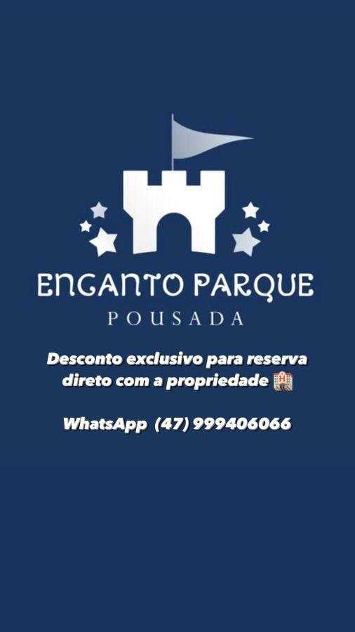 Encanto Parque Pousada Пеня Екстериор снимка