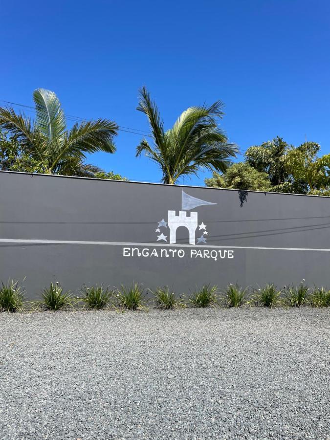 Encanto Parque Pousada Пеня Екстериор снимка